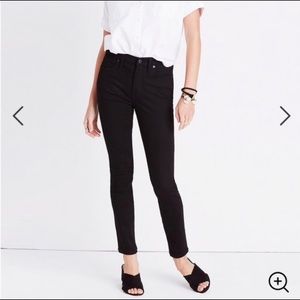 Madewell High Rise Skinny Jeans